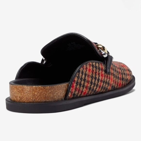 Circus NY by Sam Edelman Slip-on Loafers in Red Herringbone – Size 5M - Picture 3 of 8